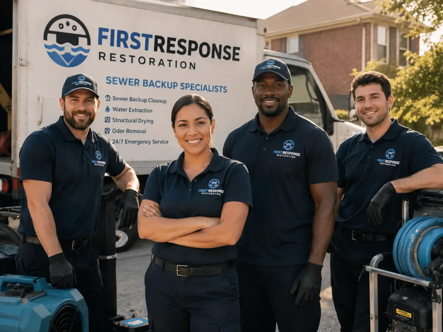 FirstResponse Restoration serving Barton, MD