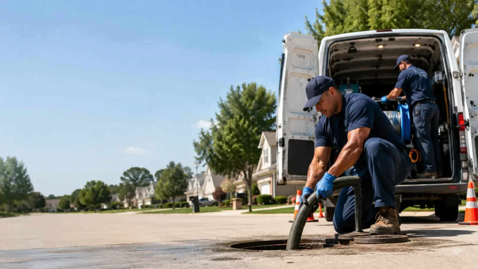 Sewer Backup Cleanup services in Barton, MD